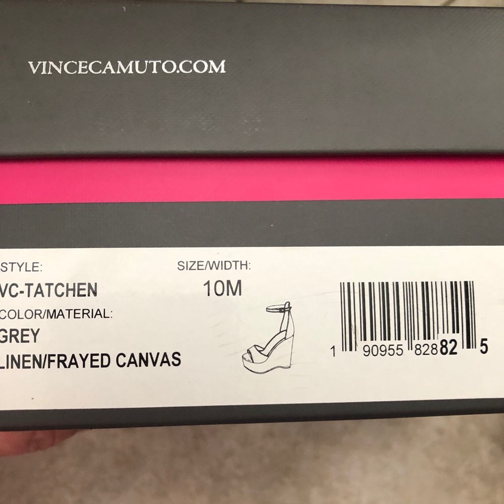 Vince Camino Wedge Sandal - Picture 3 of 3